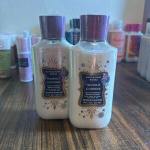 Bath & Body works Moonlit Goddess body lotion 2 pack